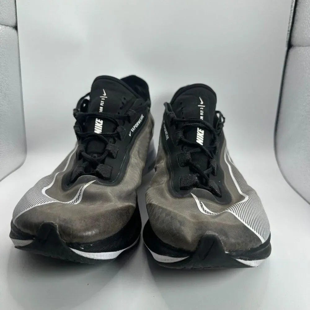 Nike Zoom Fly 3 Shoes Mens Size 11‎ Black White Running Cushioned